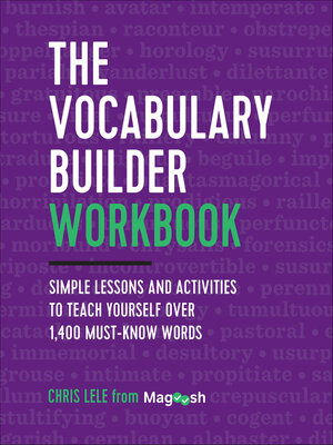 cover image of The Vocabulary Builder Workbook